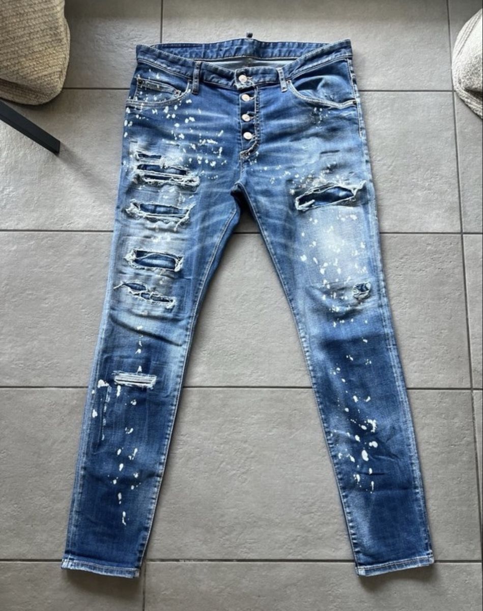 Dsquared2 Jeans: Dsquared2 skinny jeans uomo 48 – Usato da Mendrisio venduto da fly_9wzx 3