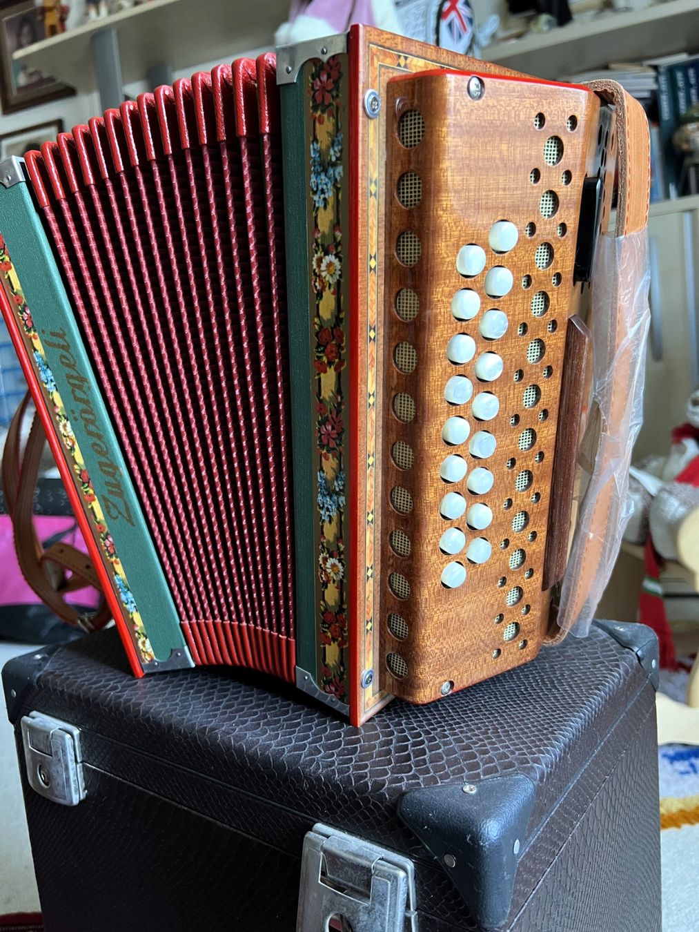 Strumenti musicali: Schwizerörgeli – Nuovo (secondo la descrizione) da Niederglatt ZH venduto da Amerika07 3