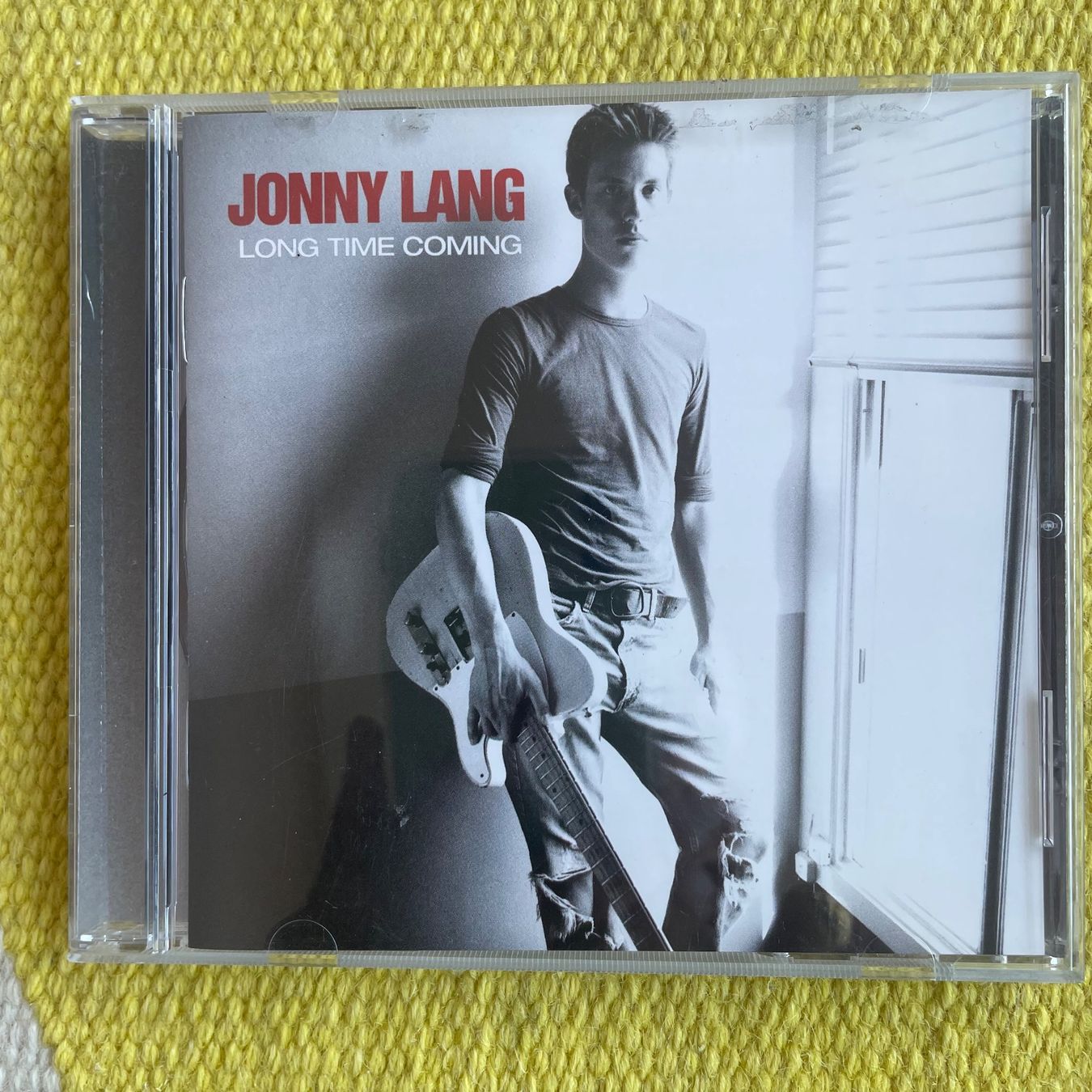 CDs: JONNY LANG-LONG TIME COMING – Gebraucht aus Rorschacherberg von CD-Roli