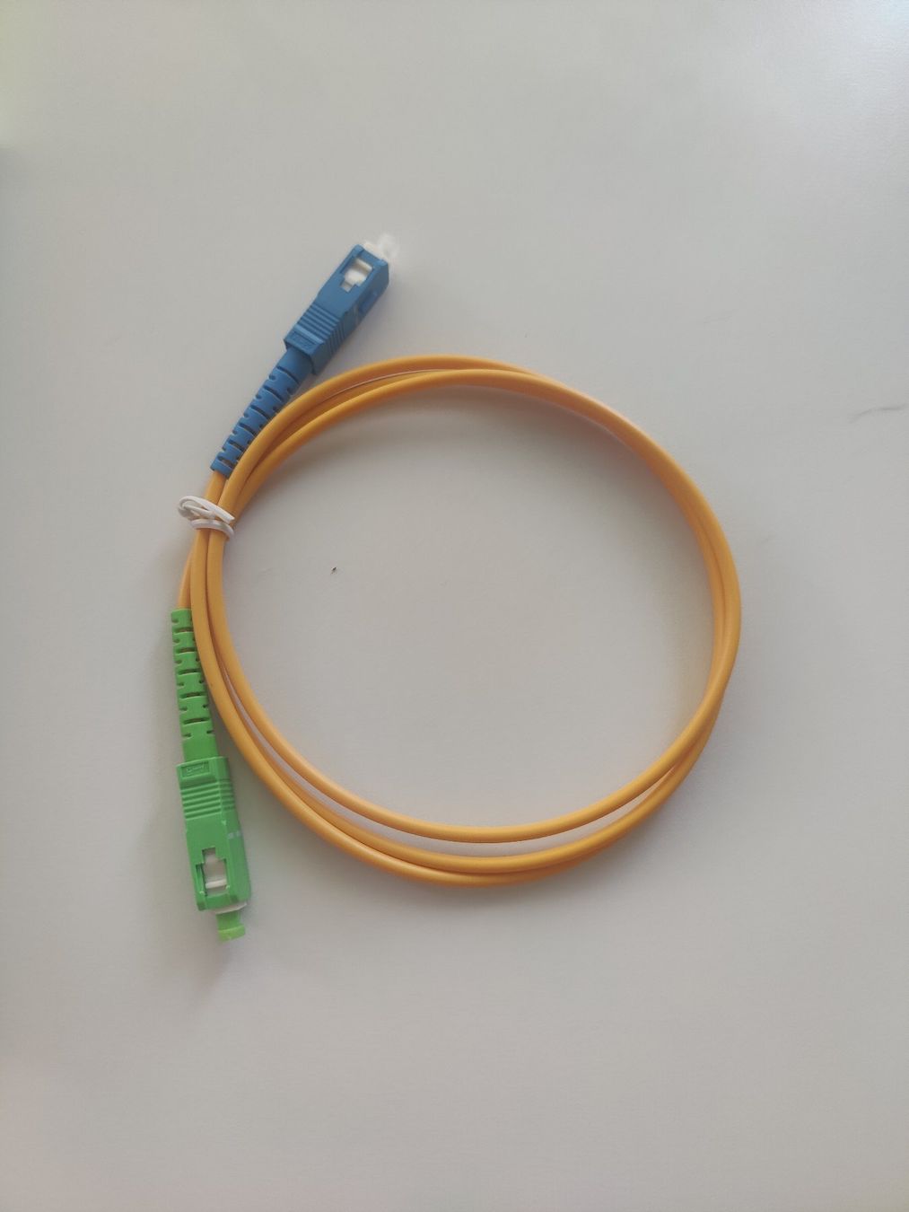 Câbles: 3STK Fibre Patch SC/APC - SC/UPC | Singlemode | Simplex | 1m – Neuf avec emballage d'origine à Weggis par cermit