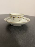 Porzellan Tasse Nyon 1781 Décor aux barbeaux