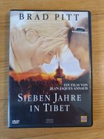 DVD Sieben Jahre in Tibet Brad Pitt guter Zustand