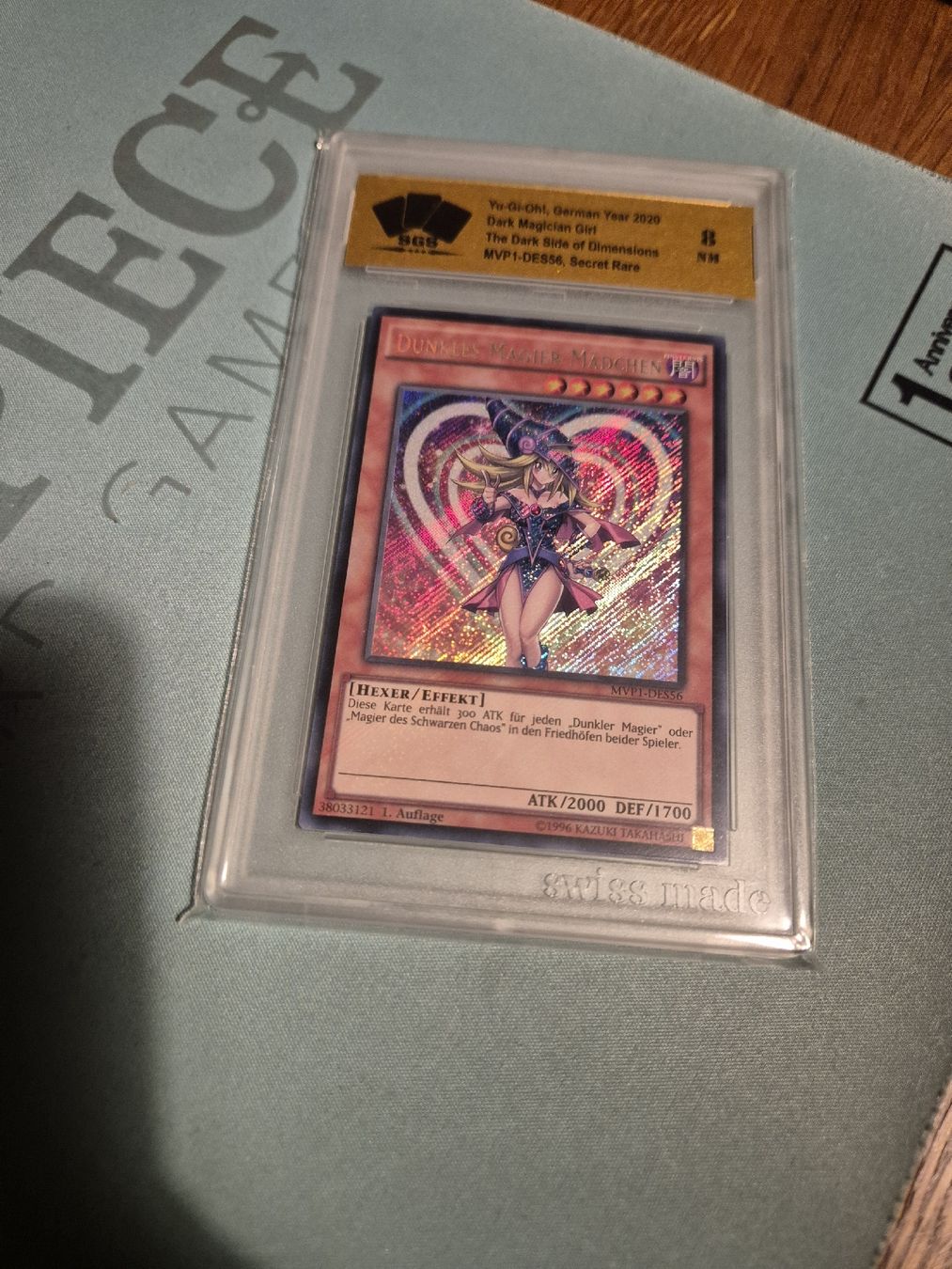 Yugioh Carte collezionabili: Dunkles Magier-Mädchen SGS 8 – Nuovo (secondo la descrizione) da Biel venduto da 1234n.w.1234