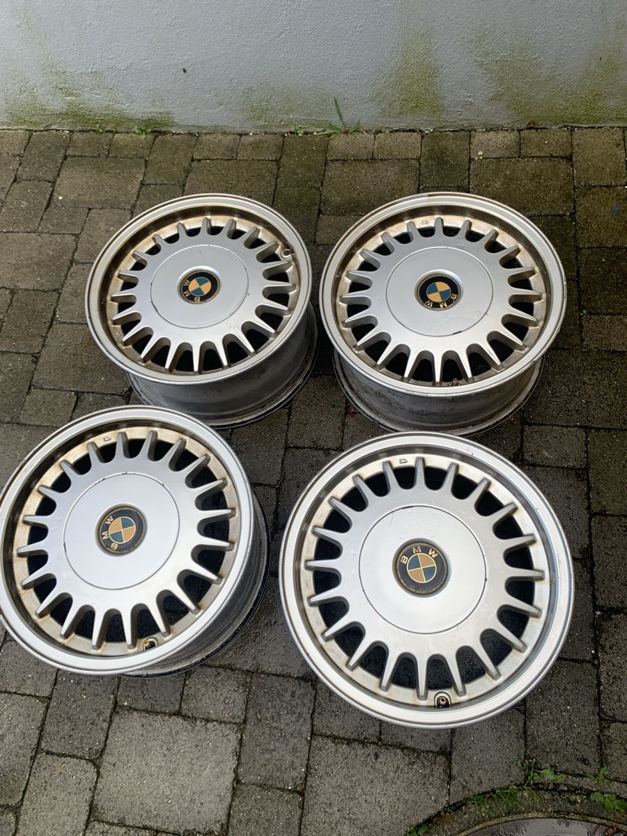 BMW Cerchioni: BMW Felgen – Usato da Oberuzwil venduto da petraschmid01