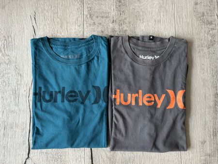 2 Hurley T-Shirt Herren, Gr. M