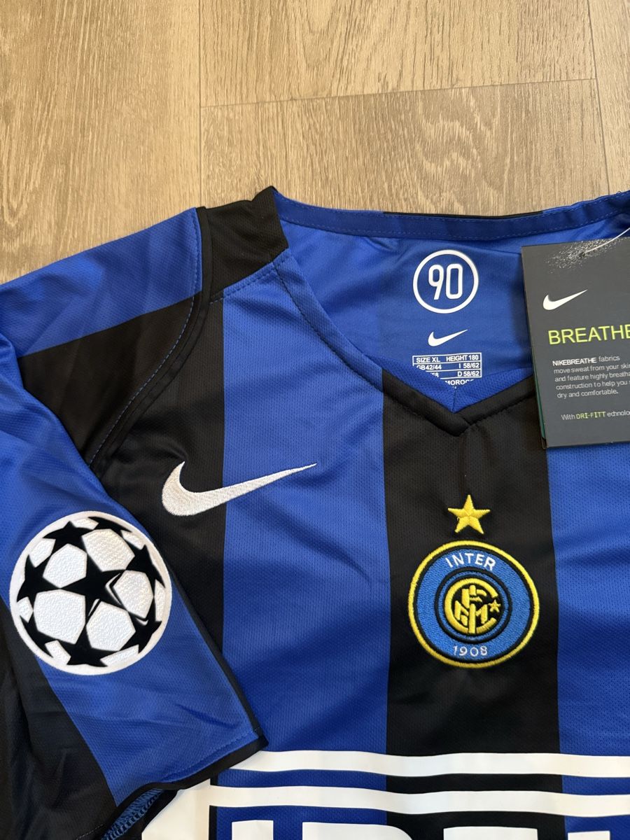 Nike Maillots de corps & Pantalons: Adriano #10 Inter Mailand 2004/05 XL – Neuf (Voir description) à Winterthur par Imro84 2