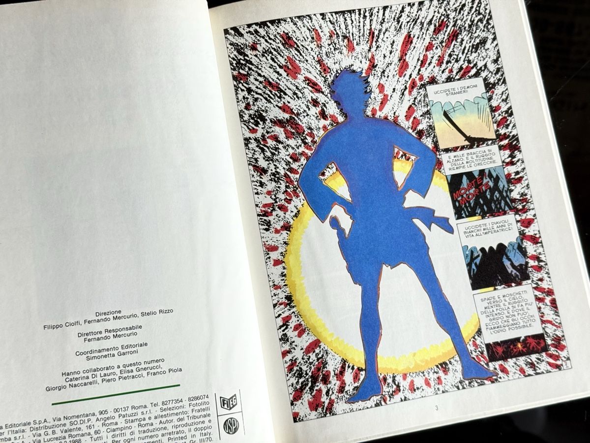 Fumetti: DAX Comic "Rosso Sangue a Oriente" Nr. 21 Euracomix – Usato da Zuerich venduto da SonderArt-Wertgut 2