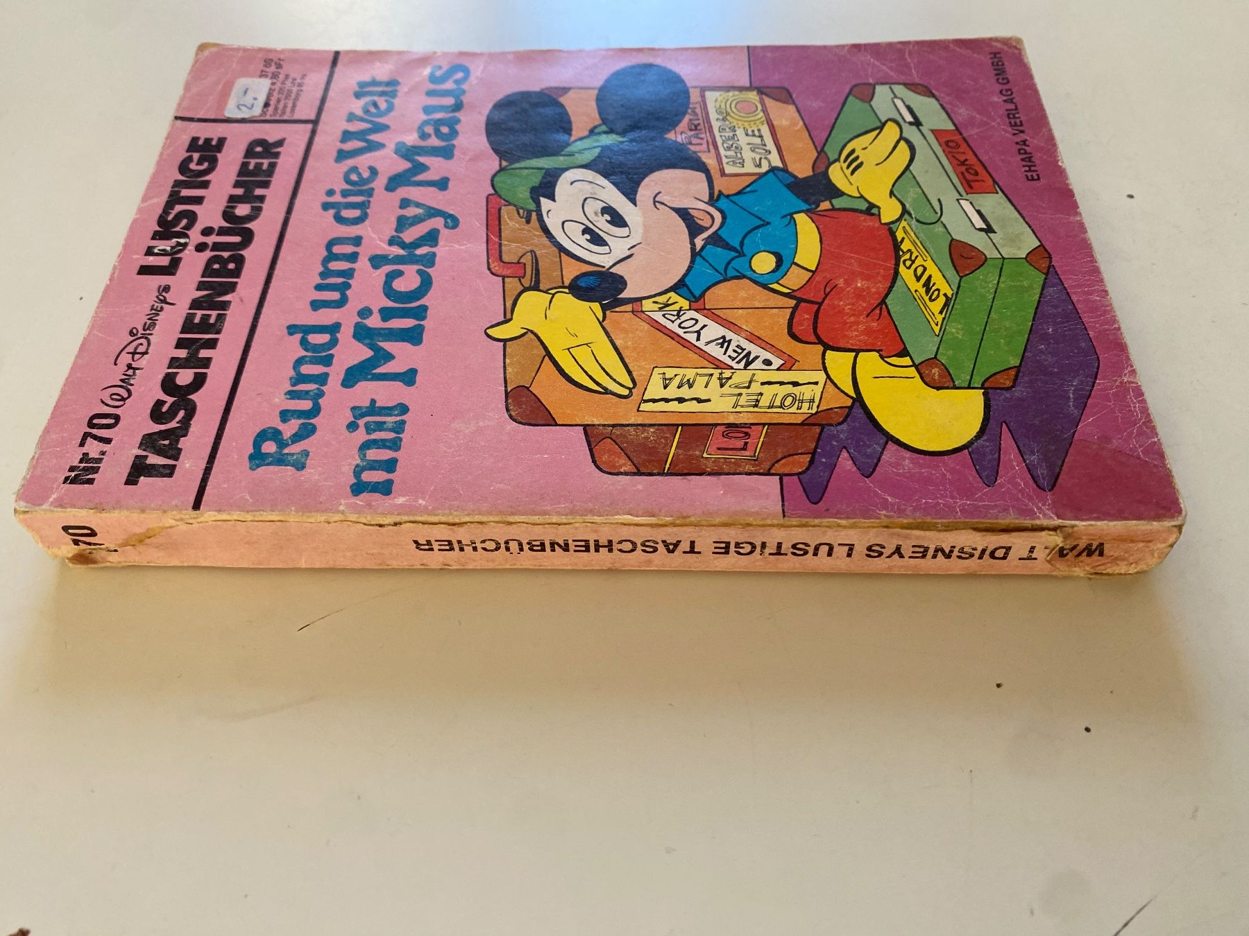 Fumetti: LTB Lustige Taschenbücher Band 70 – Usato da Münsingen venduto da Ganjam 1
