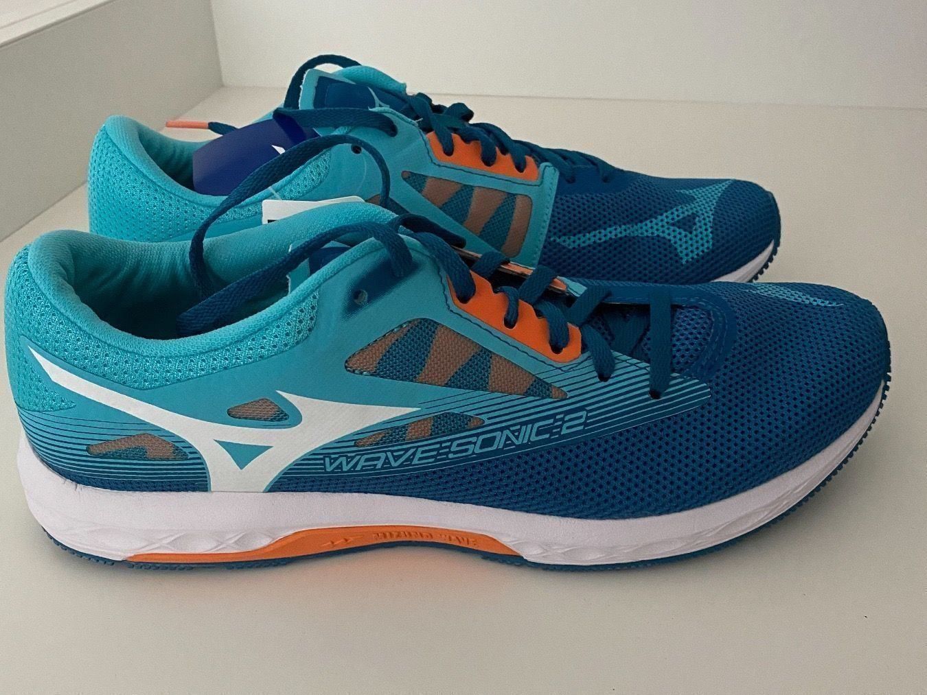 Mizuno Damenschuhe: MIZUNO WAVE SONIC 2 Laufschuh Damen, 41 – Neu und originalverpackt aus Luzern von falena01 1