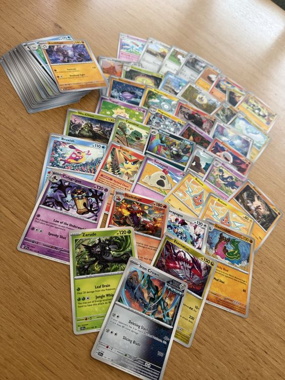 Pokémon Cartes à collectionner: Pokémon Surging Sparks Sammlung 78 Karten ENG – Neuf (Voir description) à Oberengstringen par sigurros 1