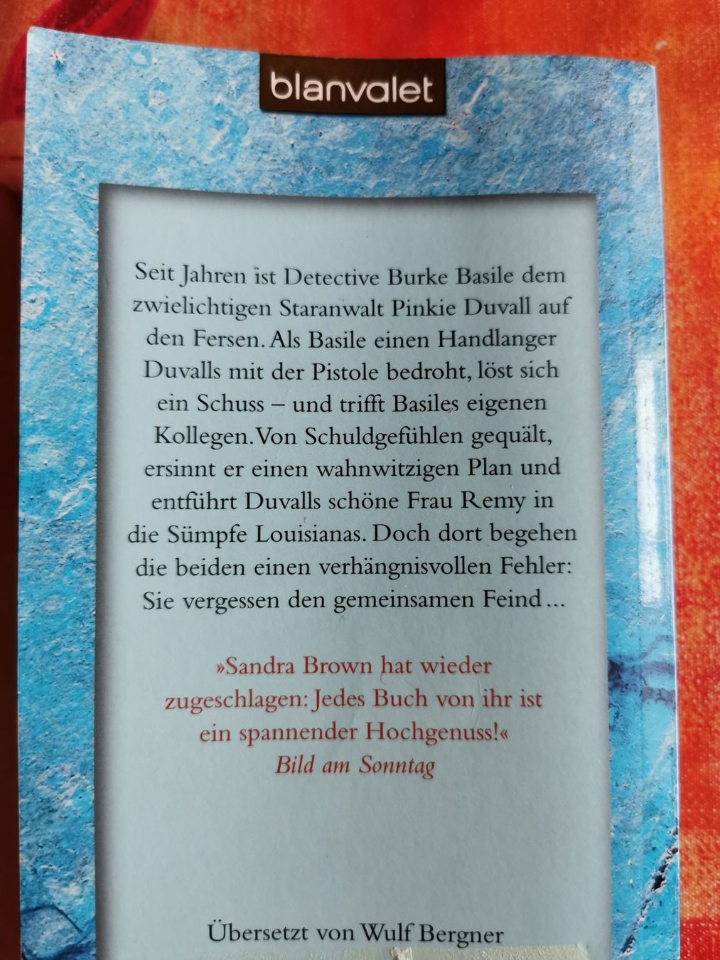 Livres: Sandra Brown, Im Haus meines Feindes – D'occasion à Kölliken par mar5742 1
