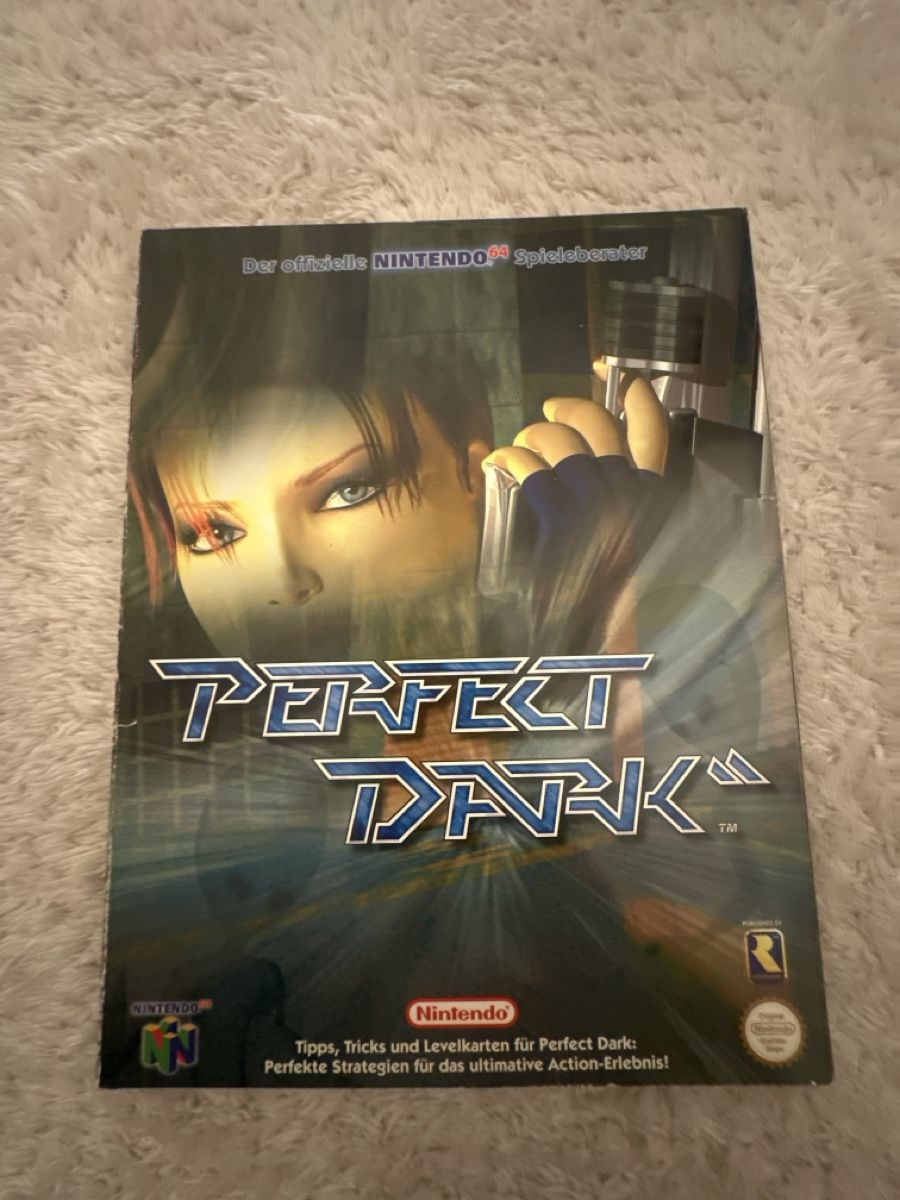 Bücher: Perfect Dark N64 Spieleberater – Gebraucht aus Zürich von