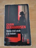 Hanna était seule à la maison livre poche