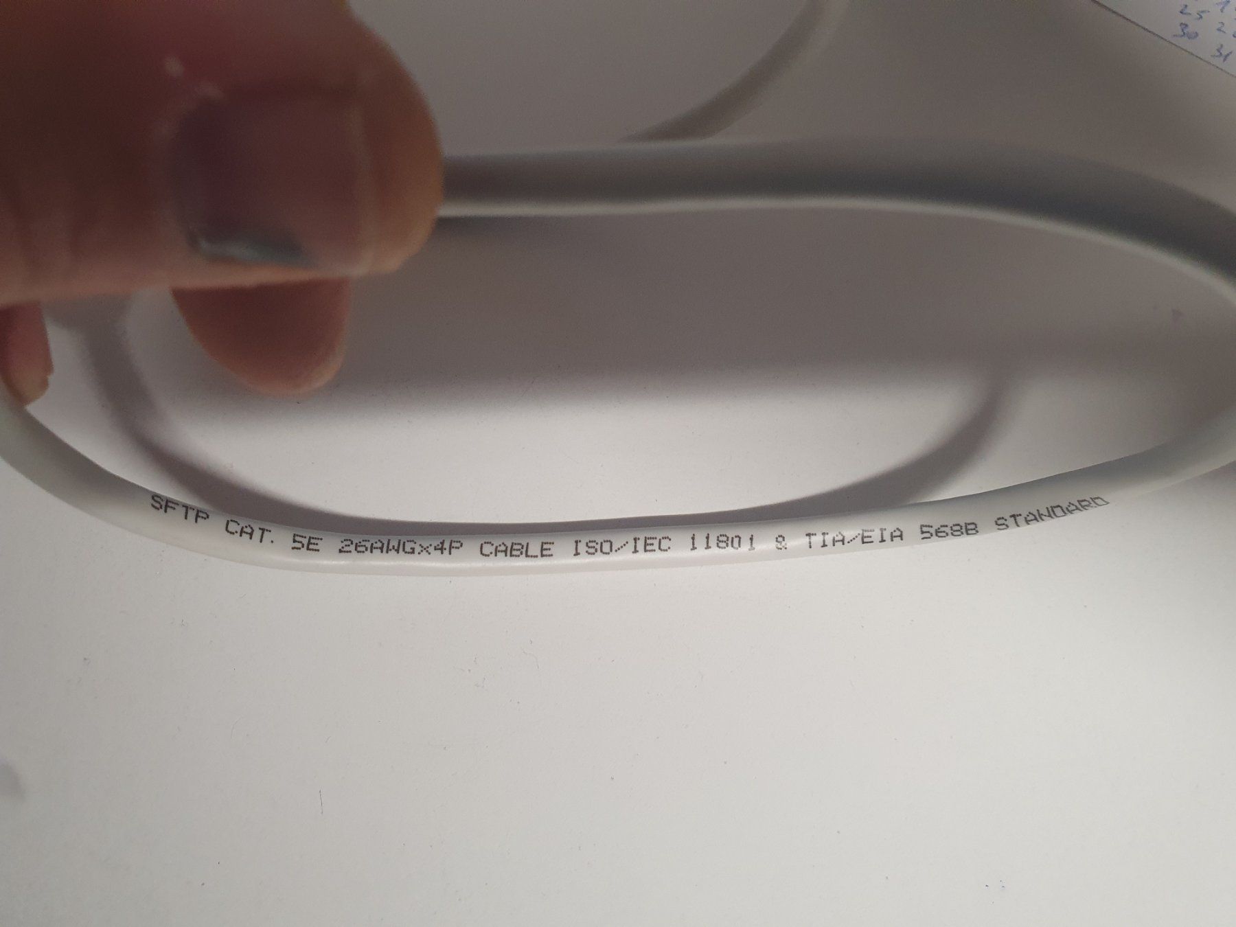 Cavi: Patchkabel cat5e 1m Kat5 Cat 5 1m 1meter – Usato da Zürich venduto da eymen20 1