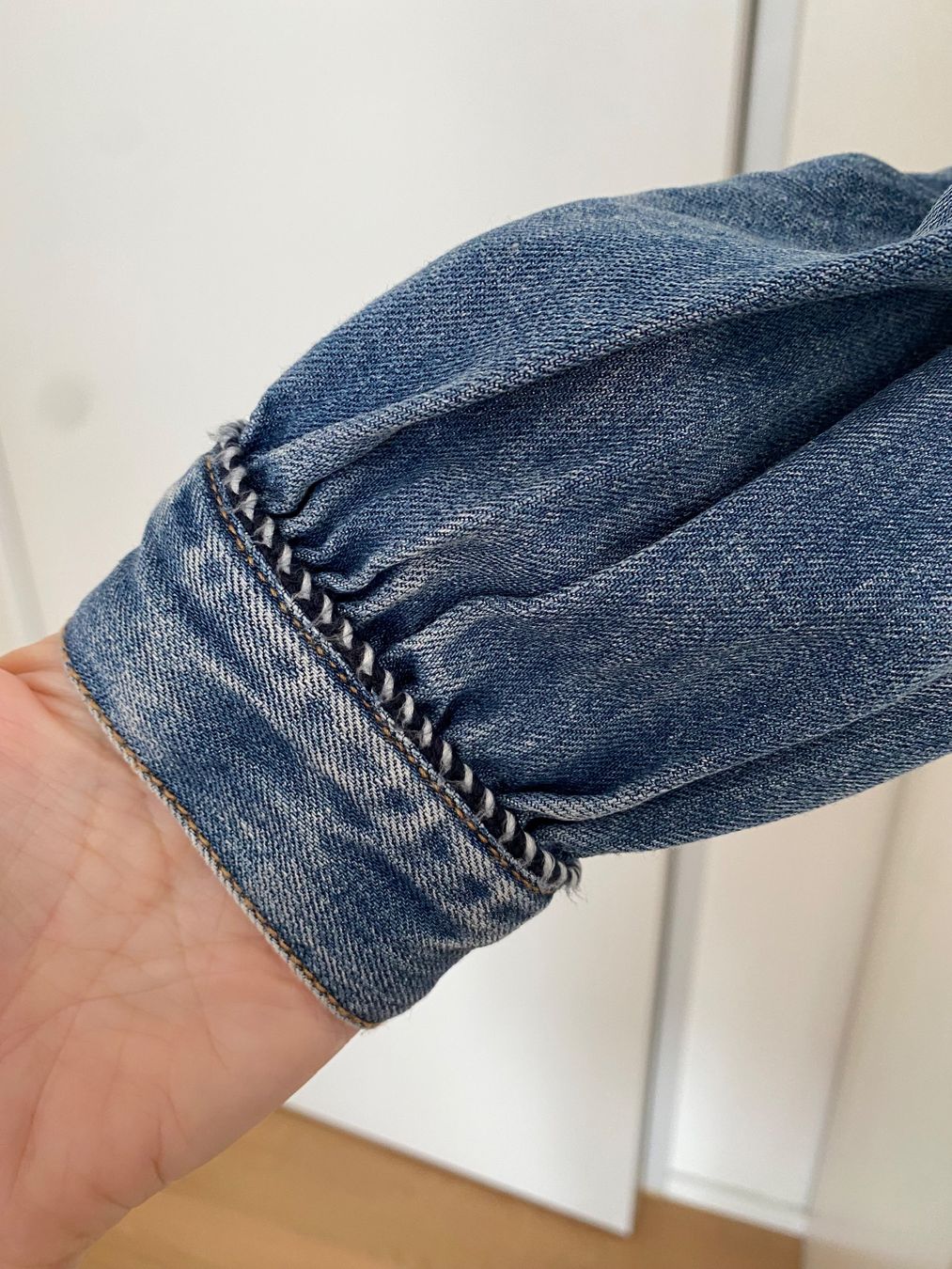 Camicette: Jeansbluse Gr. M – Usato da Horw venduto da jea_jp26 1