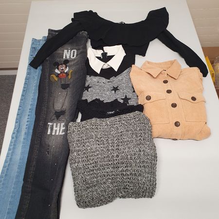 Kleiderpaket für Mädchen, Grösse xs Top