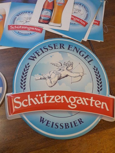 Tutte le decorazioni: Schützengarten Weisser Engel Oktoberfest – Usato da St.Gallen venduto da Stocken64 2