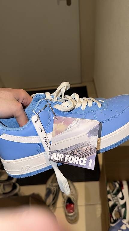 Scarpe da uomo: Nike Air Force in Grösse 44  – Usato da Birr venduto da King2607 3