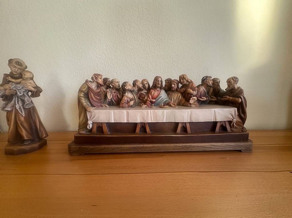 Figuren: Abendmahl – Gebraucht aus Udligenswil von marktri