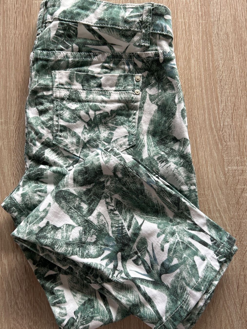 Pantaloni: Damenhose mit Muster von Multiblu Gr.38 – Nuovo (secondo la descrizione) da Brunnen venduto da Nala2929 1