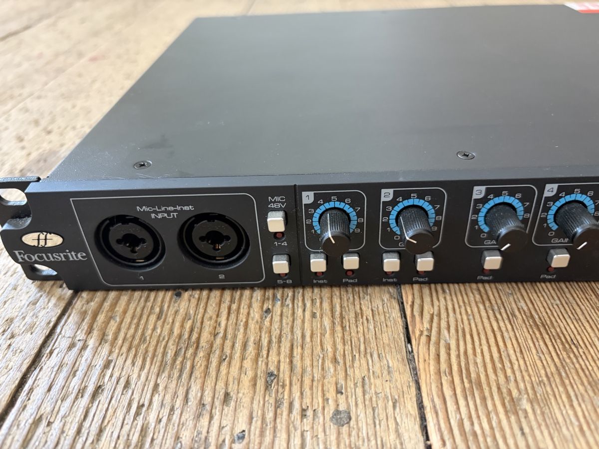 Convertitori: Focusrite OctoPre 8 Preamps – Usato da Zürich venduto da mw_777 1