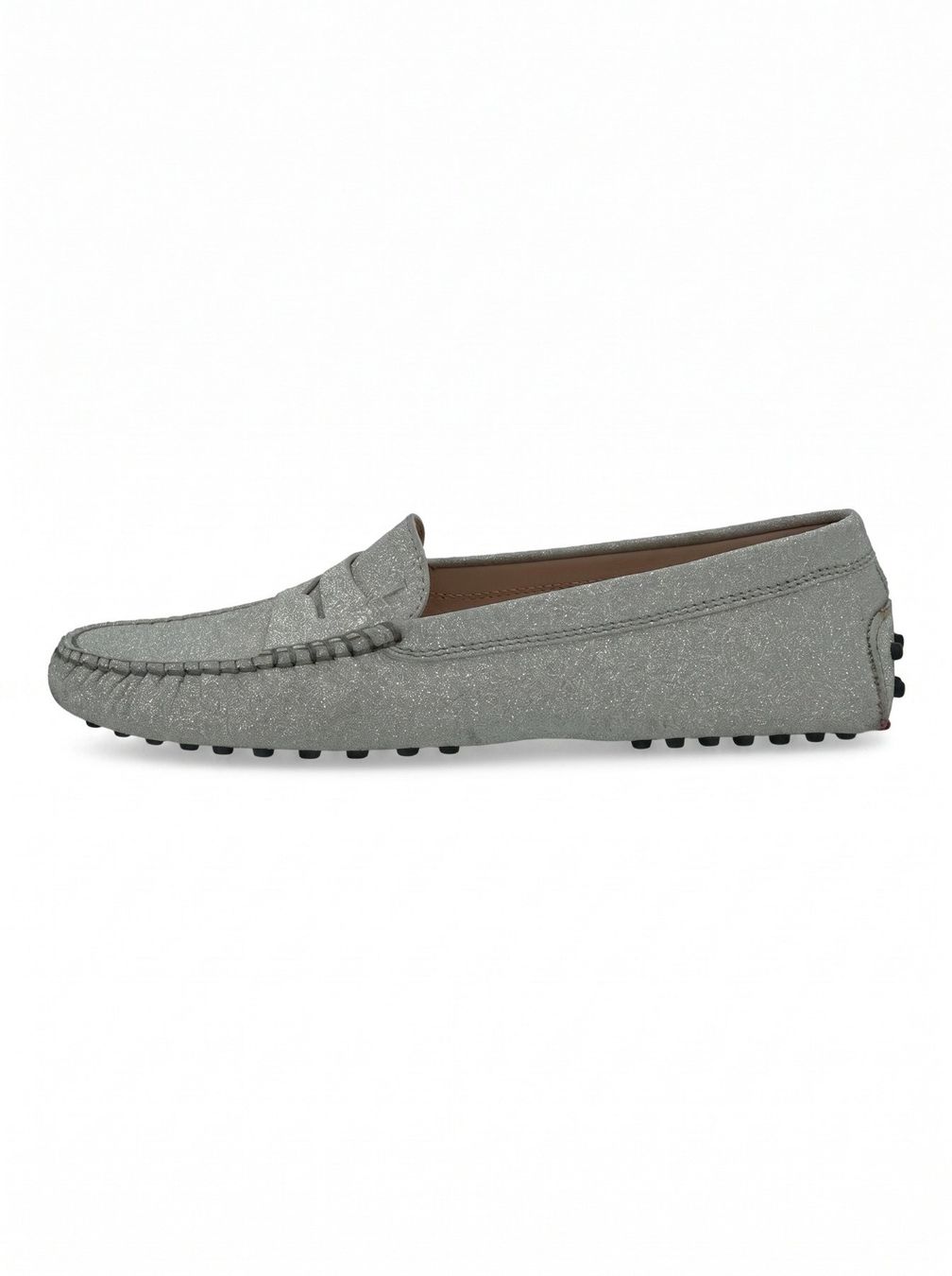 Tod'S Scarpe da donna: Tod's Gommino Mokassin EU 38.5 Metallic – Usato da Zürich venduto da shoe_shop