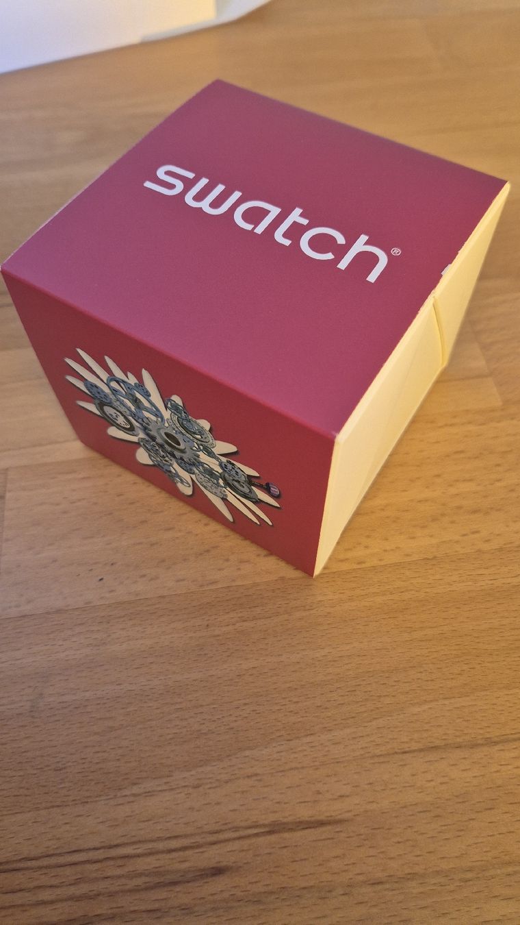 Swatch Orologi: Swatch Uhr QR Code Swiss blau – Nuovo (secondo la descrizione) da Volketswil venduto da ben_2b9w 2