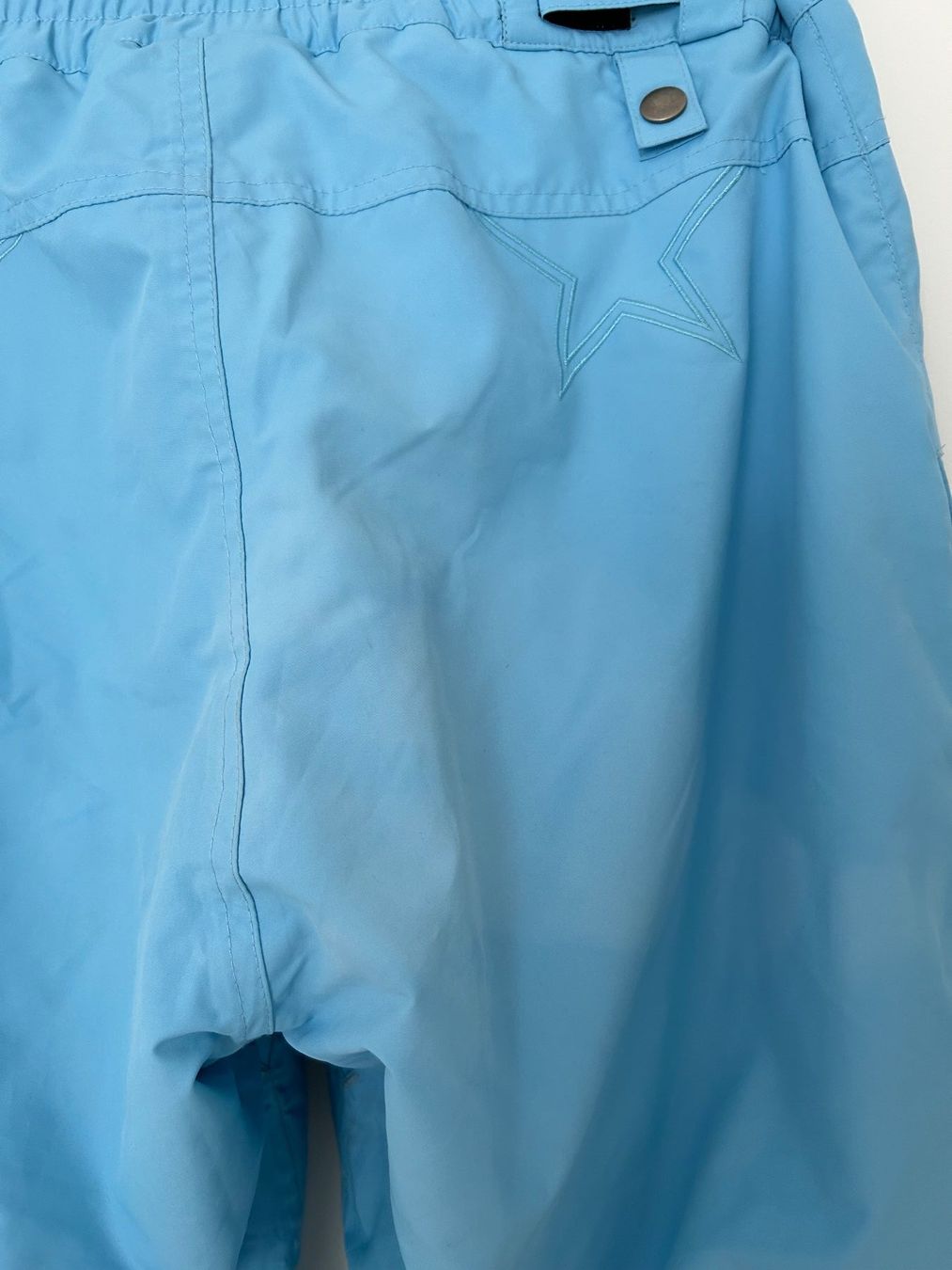 Pantaloni: Nasty Skihose/Snowboardhose, hellblau, Gr.L – Usato da Horn venduto da Resvi 4