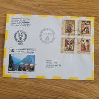 Luftpost Trasadingen Biel 1988