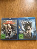 Venom, Rampage Big meets Bigger, Bluray
