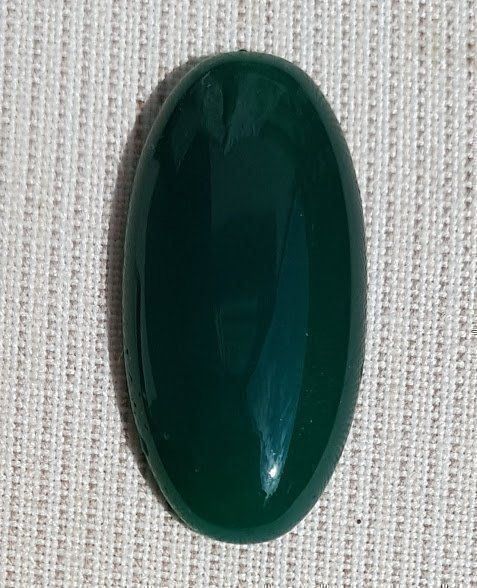 Pietre preziose: Achat Grün Oval 42.0ct – Nuovo e nell'imballaggio originale da zuerich venduto da Jewlsdesign 1