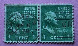 Briefmarken aus Vereinigte Staaten von Amerika (USA) 