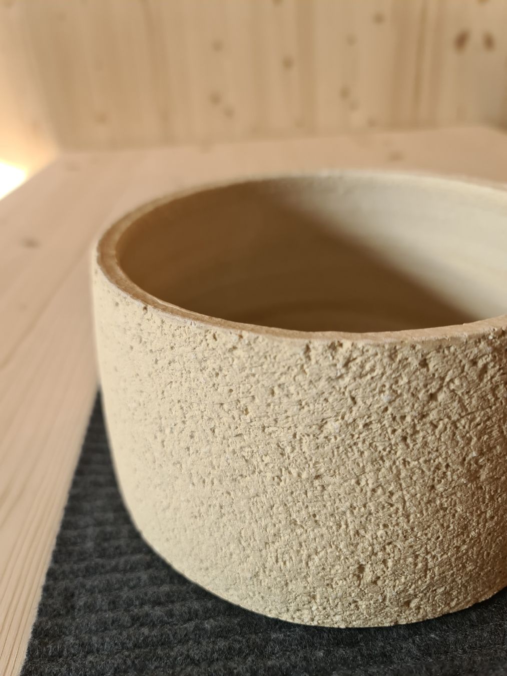 Ciotole: Keramikschale beige – Nuovo (secondo la descrizione) da Uster venduto da Cruleye 9