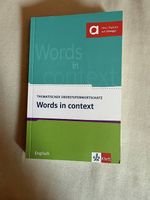 Words in Context (Englisch)