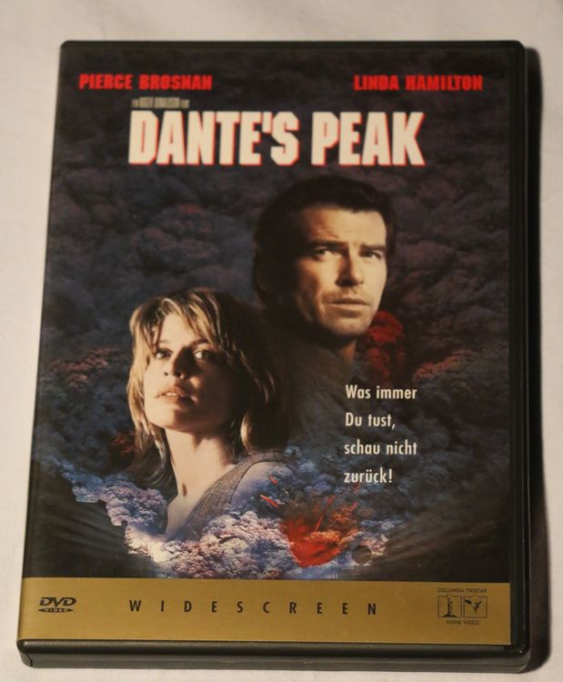 DVD Dante‘s Peak/ Pierce Brosnan/Linda Hamilton/1997/Action | Kaufen ...