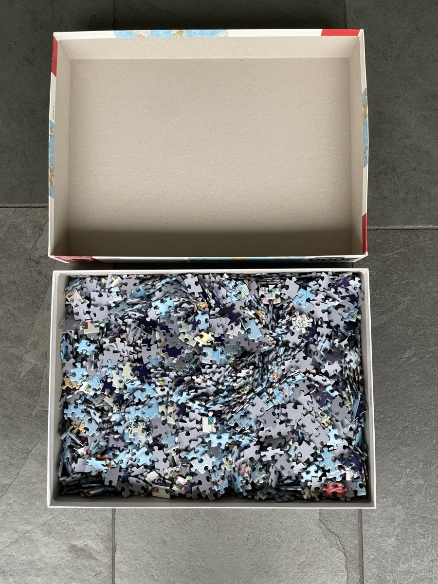 Puzzle: Globus Puzzle - 2000 Teile – Usato da Zollikon venduto da yul_5wgc 1