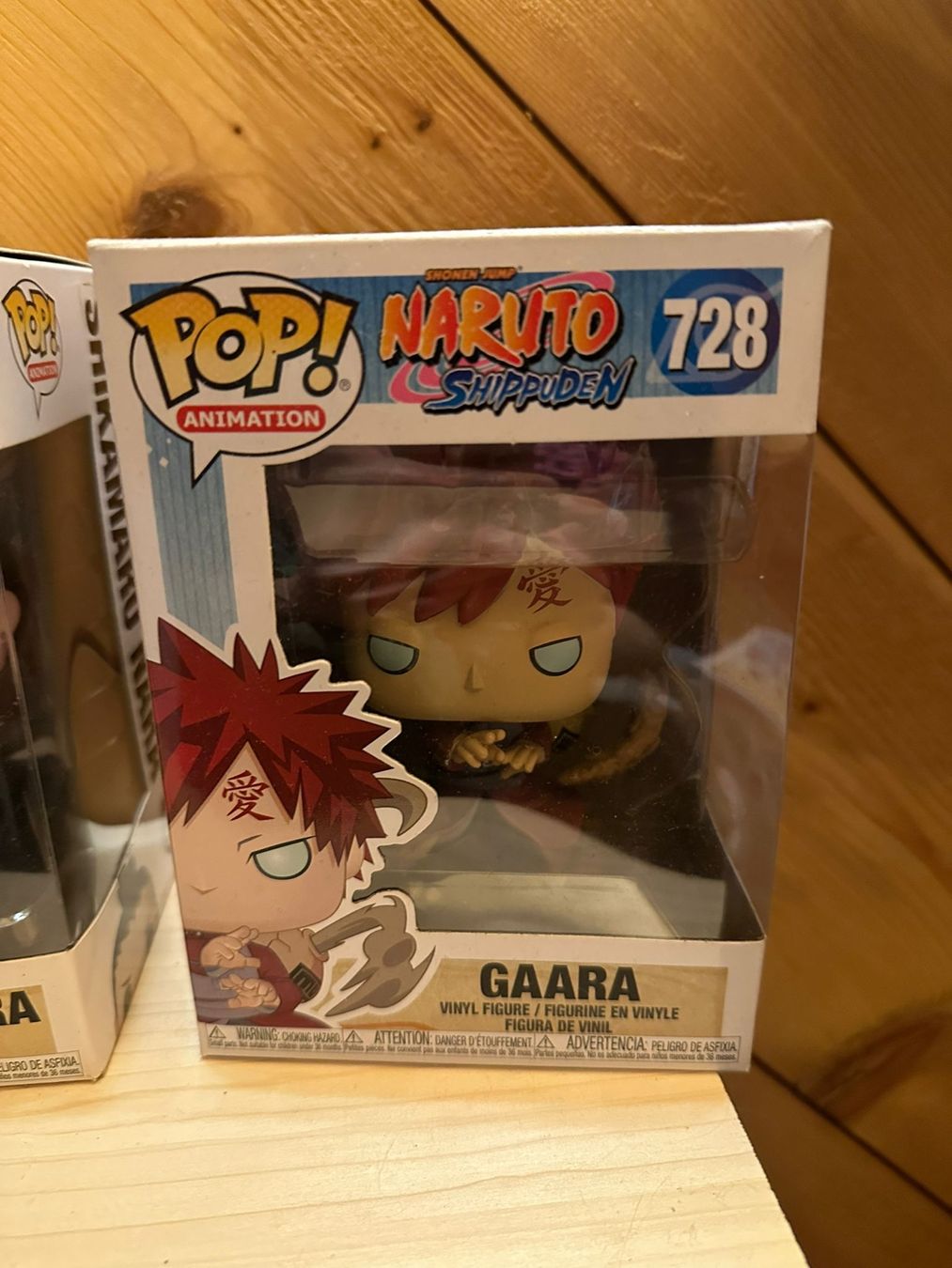 Funko Statuette: funko pop naruto N°728 – Nuovo e nell'imballaggio originale da Chavannes-sous-orsonnens venduto da nes_cb72