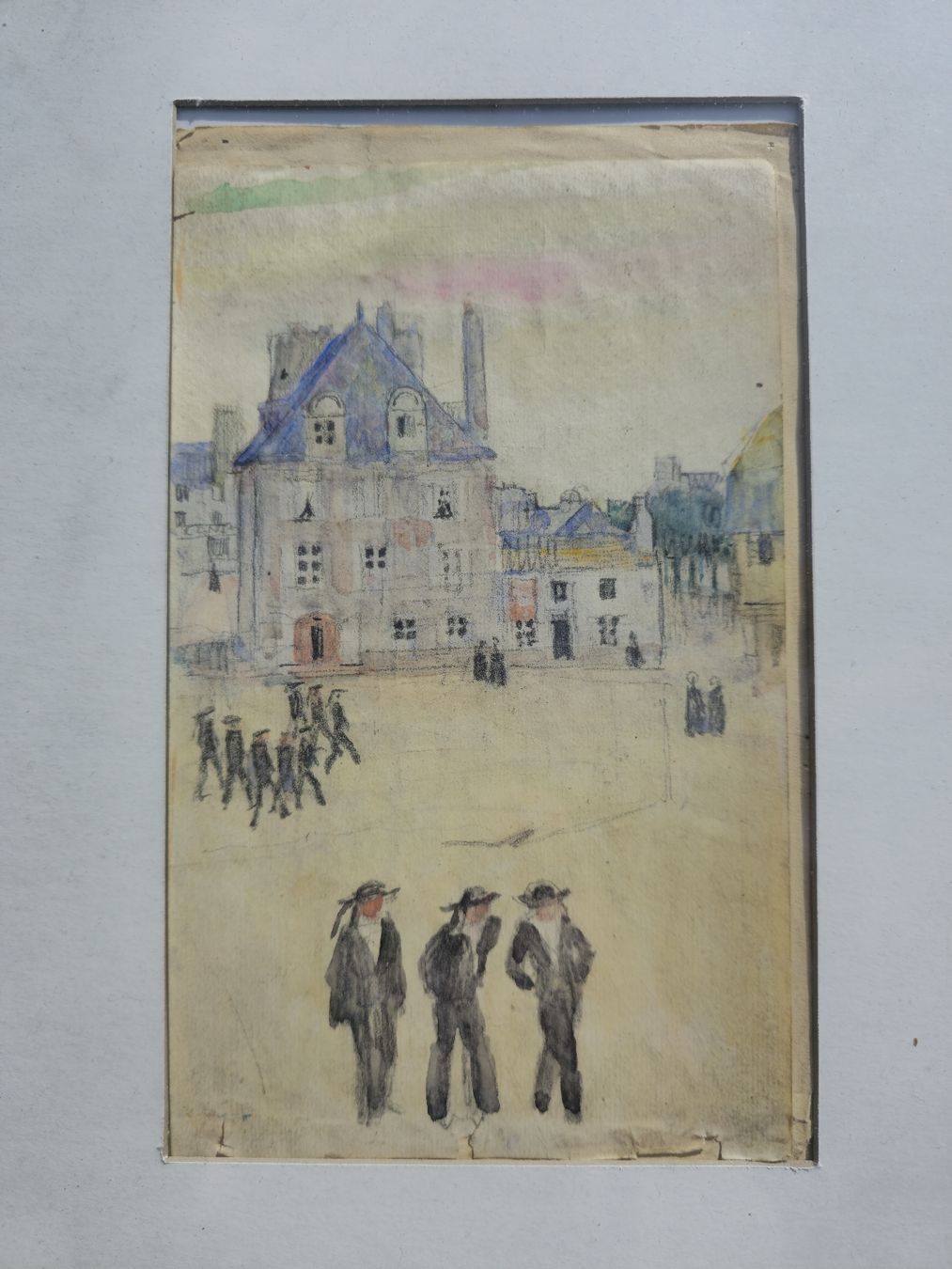 Dipinti: Original aquarell von Maurice Denise – Usato da Wetzikon ZH venduto da 12Meins