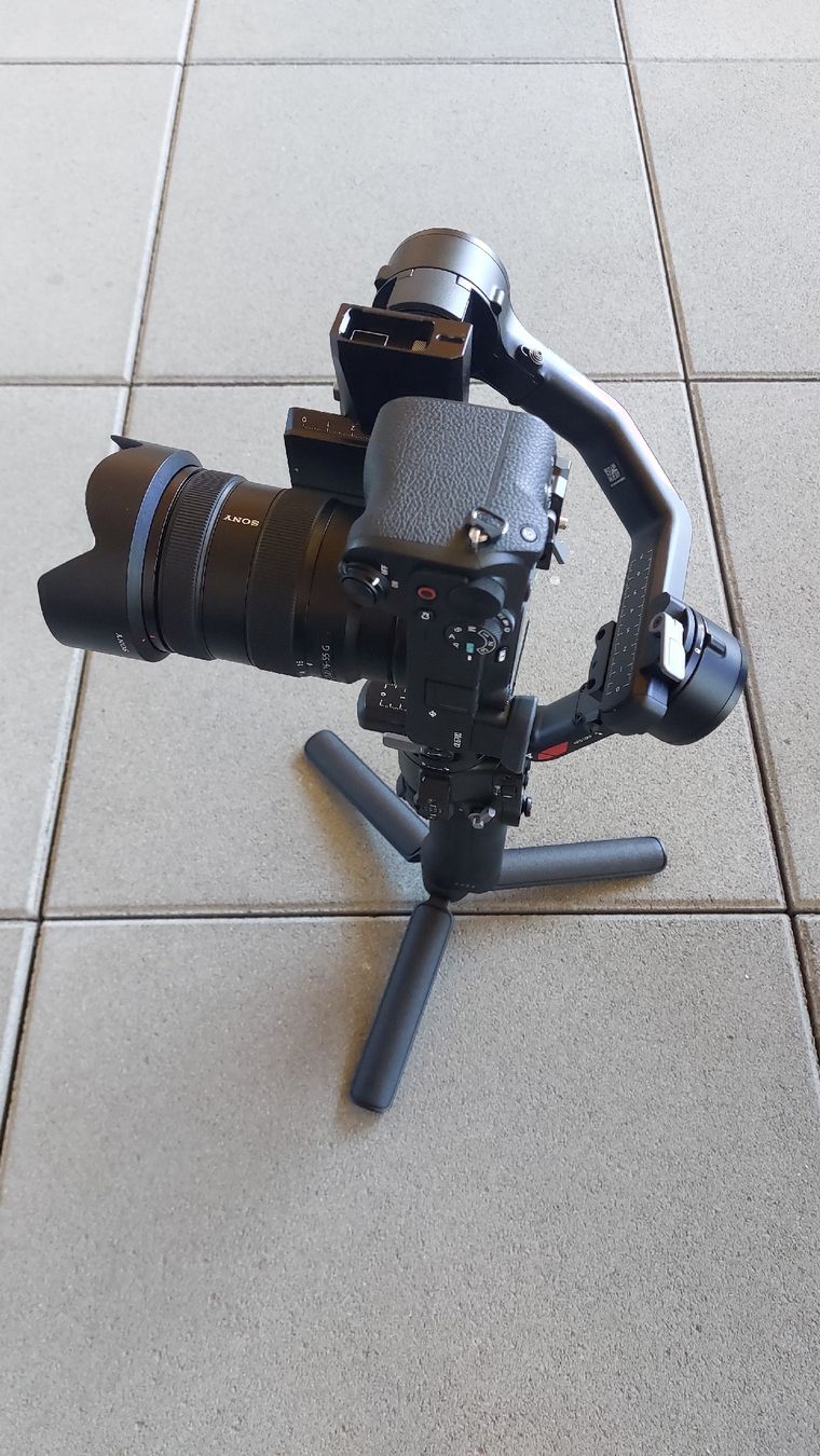Fotocamera: DJI Guimbal RS4 – Usato da Gümmenen venduto da Luketheviking 4