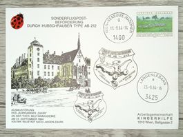 TR15 Enveloppe + Timbre Autriche 1984