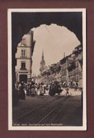 BERN - Durchblick auf den Marktplatz - 1926