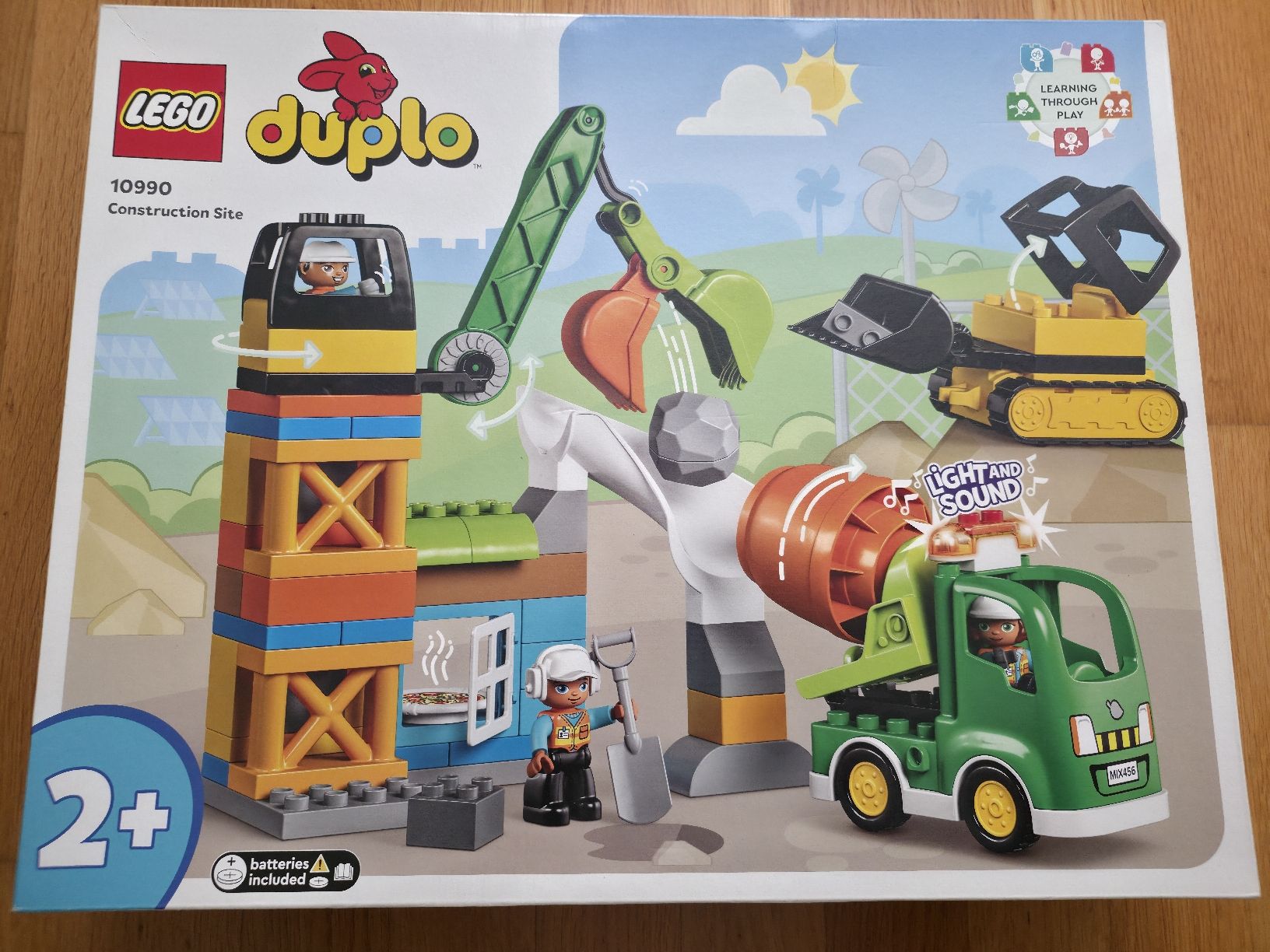 Lego Baukästen: Lego Duplo Construction Site – Neu (gemäss Beschreibung) aus Zürich von jabo22