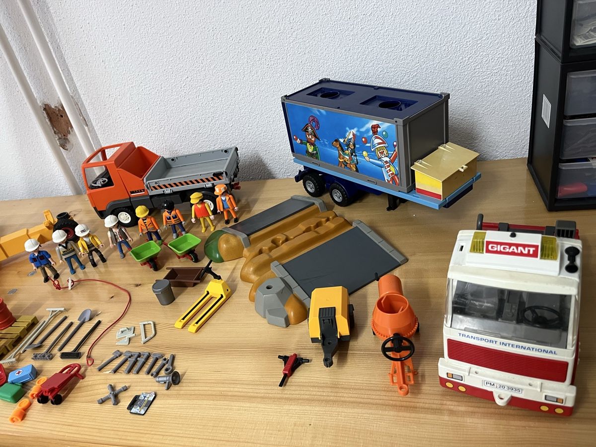 Playmobil Jouets: Playmobil Baustelle – D'occasion à Frauenfeld par adj04 2