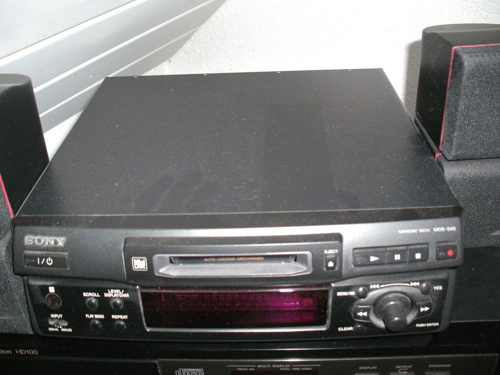 Sony Minidisc Deck MDSS40 Kaufen auf Ricardo