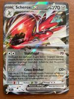 Pokemon Scherox eX (Versand gratis)