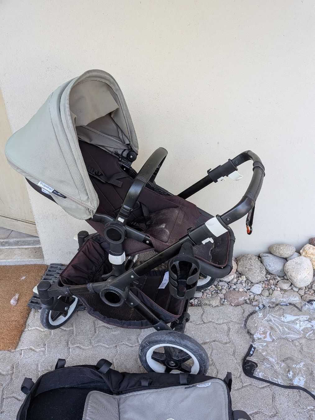 Bugaboo Carrozzine: Bugaboo Buffalo Kinderwagen mit Zubehör  – Nuovo (secondo la descrizione) da Elsau venduto da gug_sb6z
