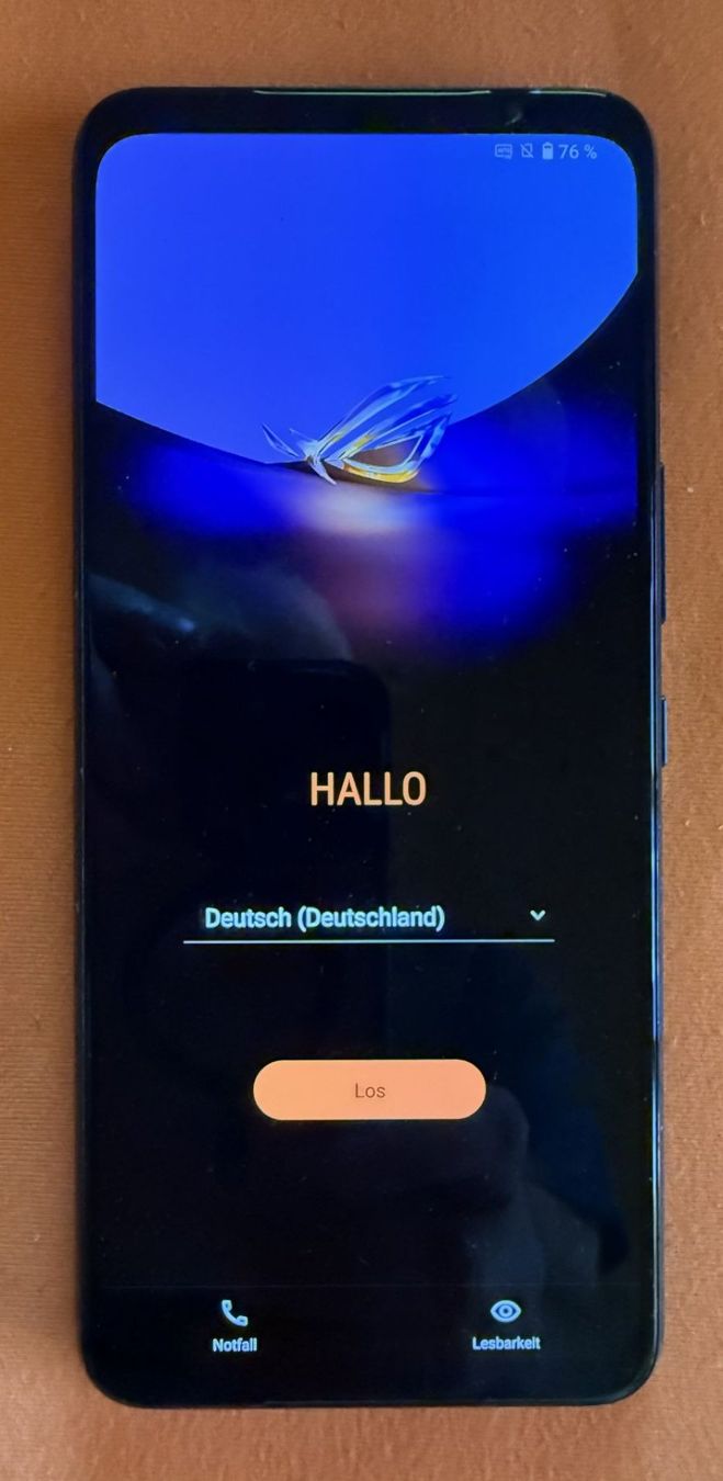 Asus Handys / Smartphones: ASUS ROG Phone 6D Ultimate – Gebraucht aus Brügglen von sahlmar1
