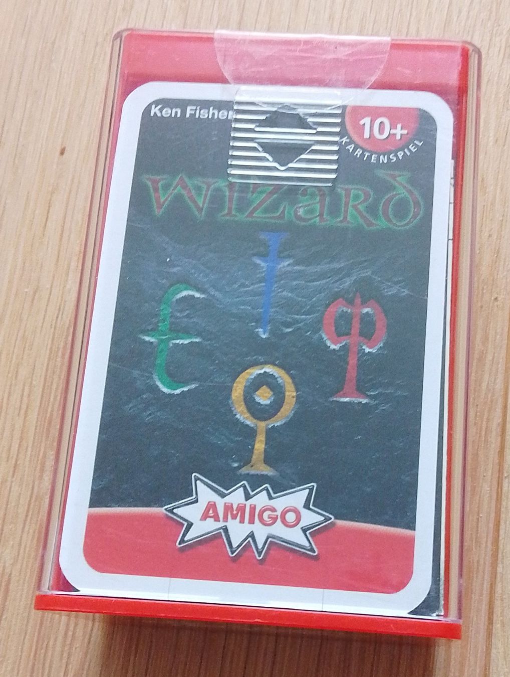 Amigo Spiele: Wizard Reise Edition Spiel 10+ 3-6 Sp. 45Min. – Neu und originalverpackt aus Wohlen AG von salamanderspielwaren