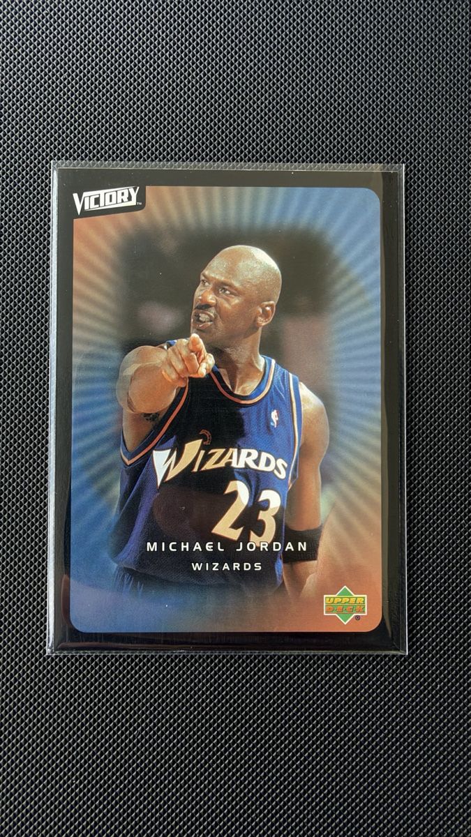 Nba Carte collezionabili: Michael Jordan Upper Deck Victory Wizards 2003 – Usato da Affoltern am Albis venduto da mr_choppa