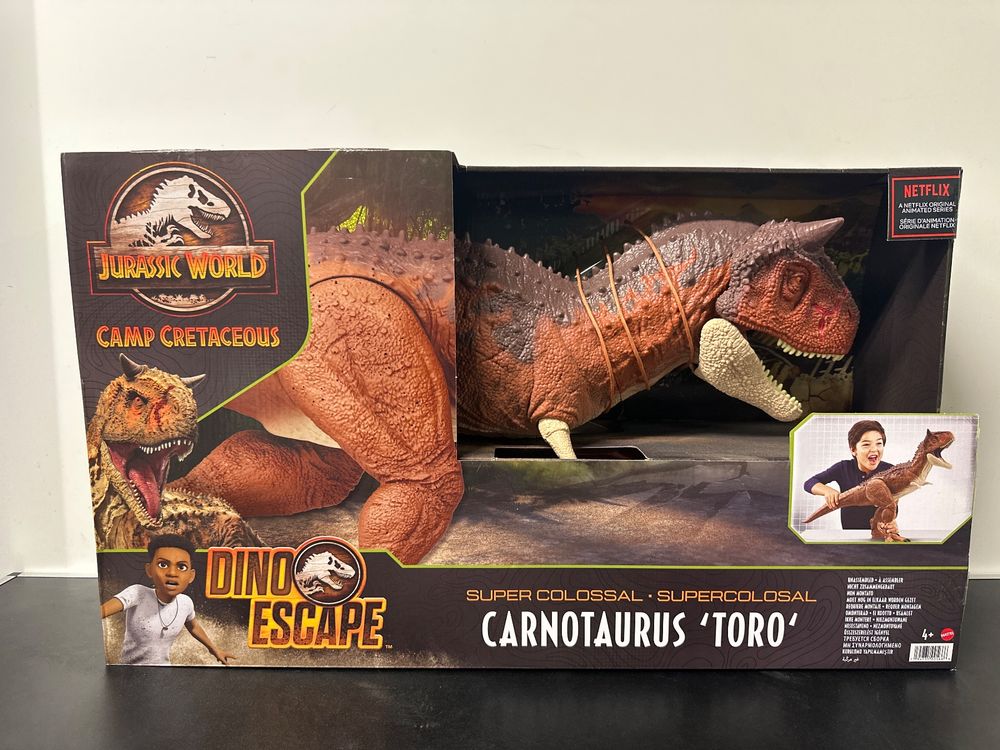 Neu Jurassic World Riesendino „Carnotaurus Toro“ (1x) | Kaufen auf Ricardo